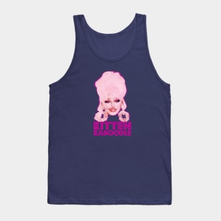 Kitten Kaboodle Face Tank Top